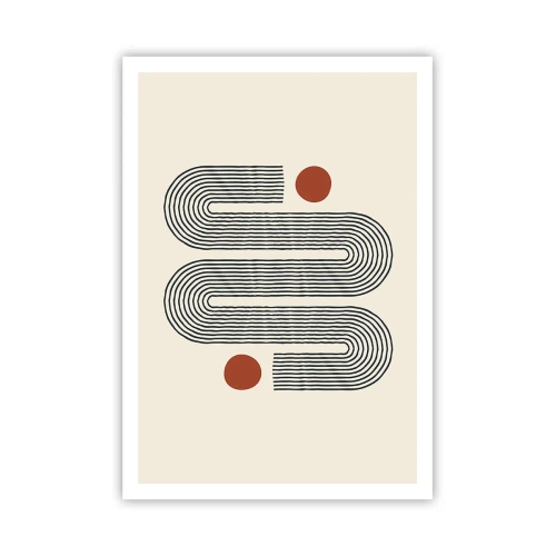 Poszter - Elejétől végéig - 70x100 cm