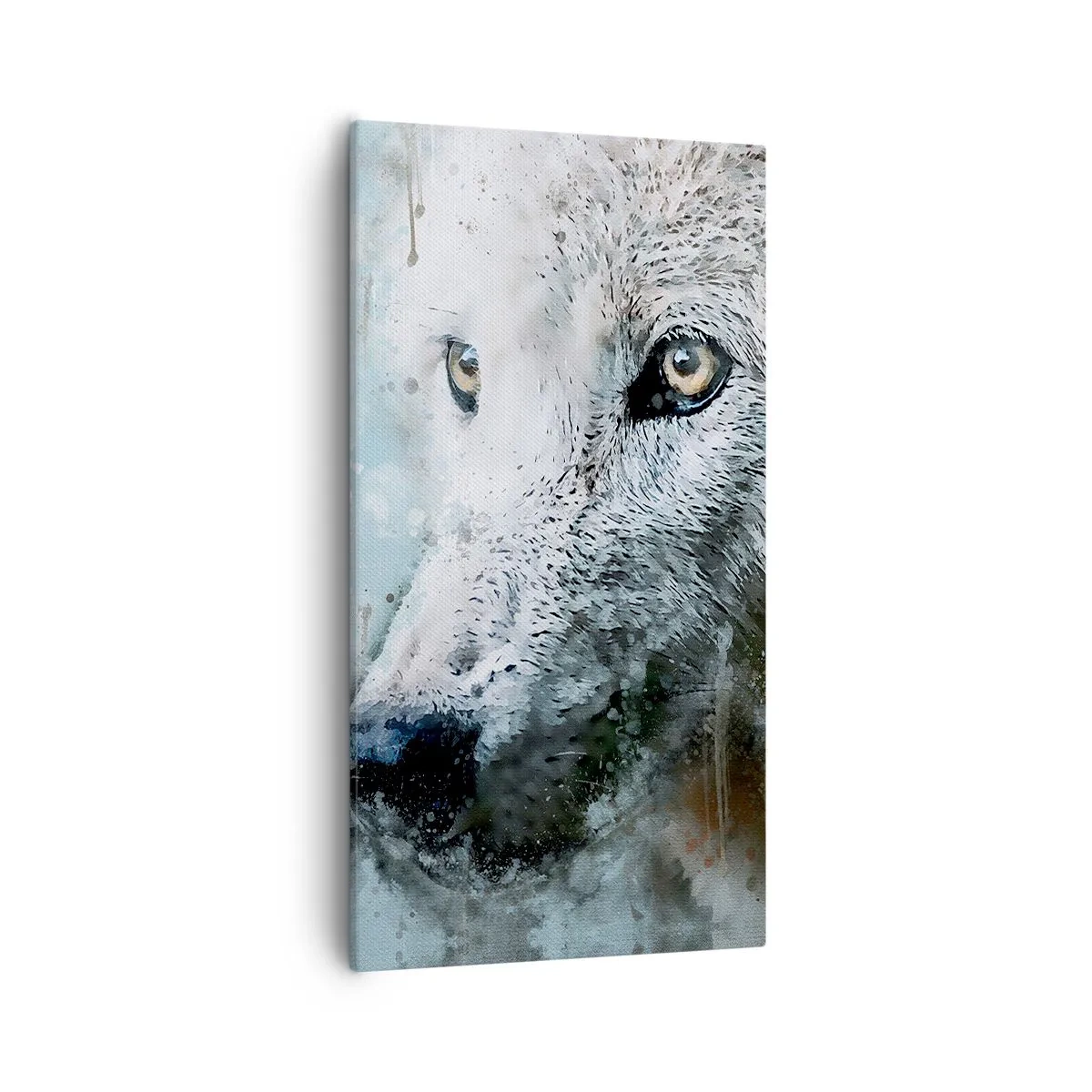 Vászonkép - Ismerd meg a farkas lelkét - 55x100 cm
