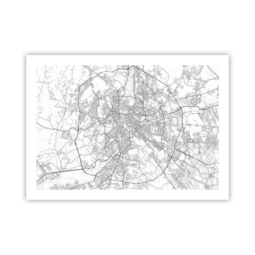 Poszter - Római kör - 70x50 cm