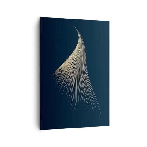Vászonkép - Mint egy angyal haja - 70x100 cm