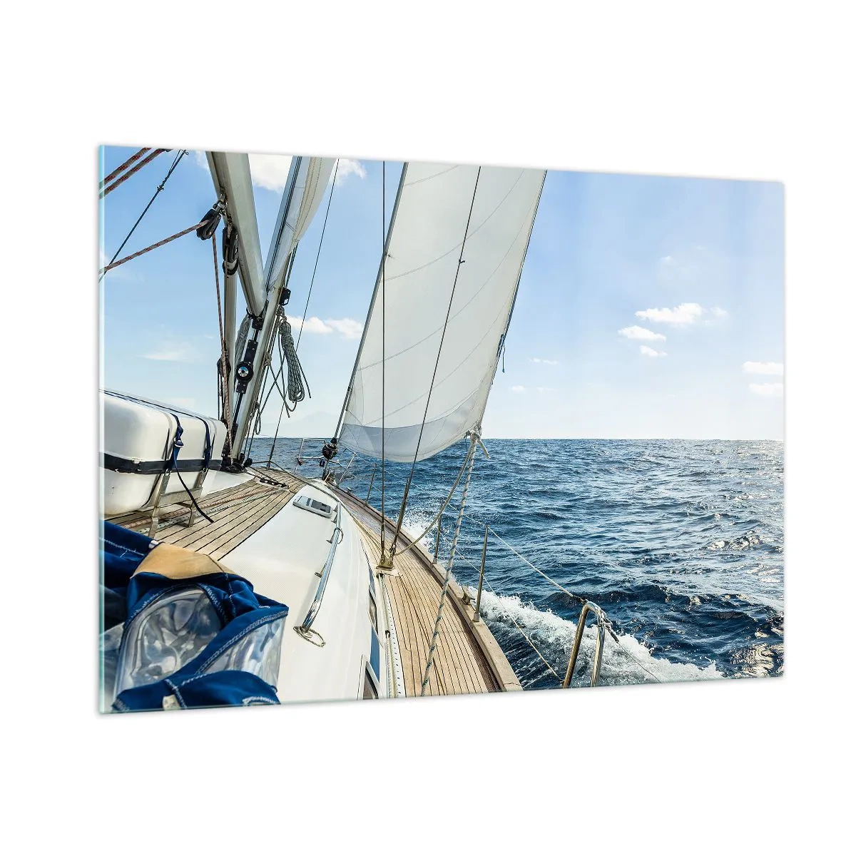 Üveg kép - Ó, kaland - 100x70 cm