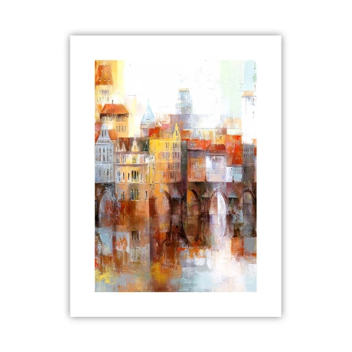 Poszter - A híd alatt is gyönyörű - 30x40 cm