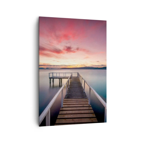 Vászonkép - Az este szelíd lángja - 70x100 cm