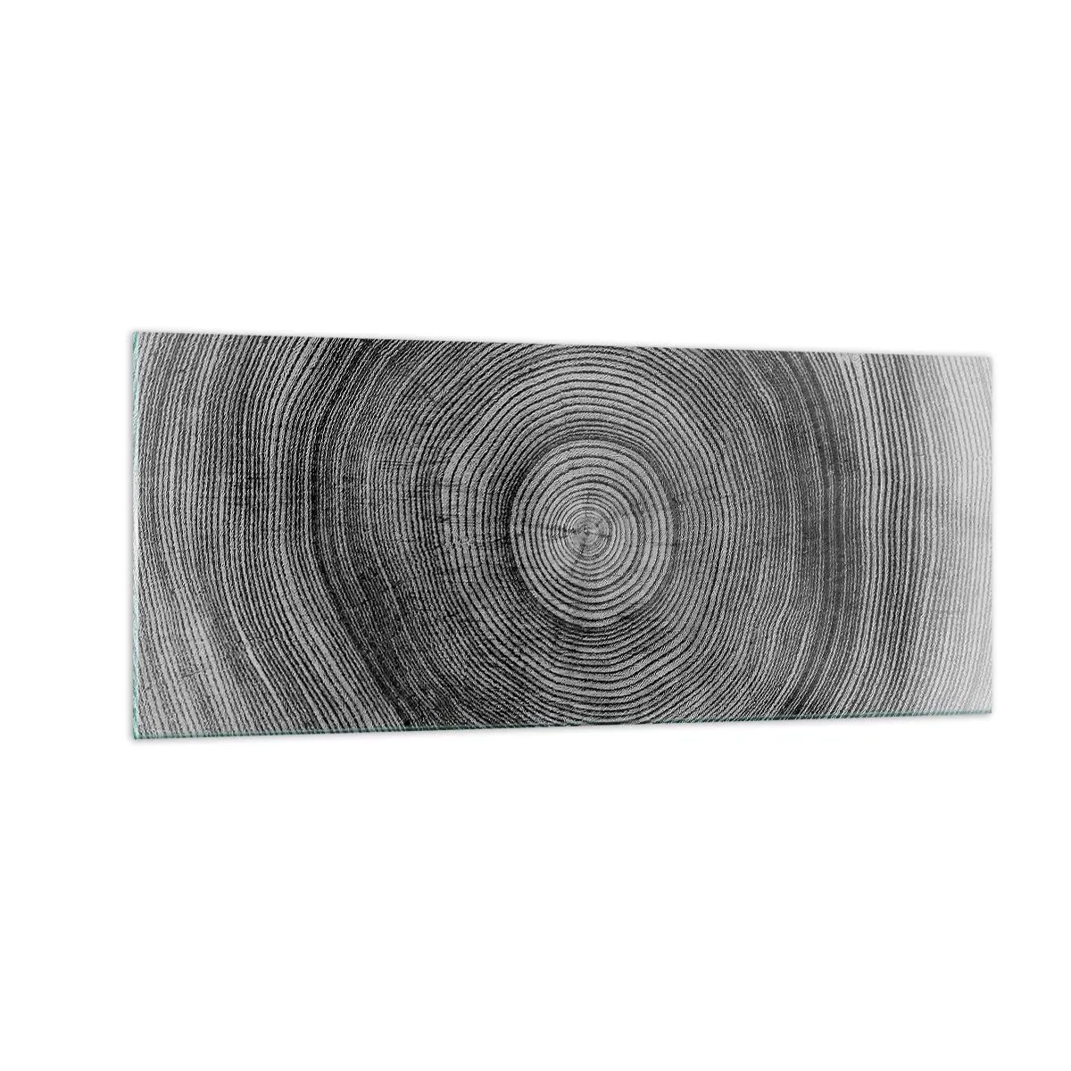 Üveg kép - Az idők jele - 100x40 cm