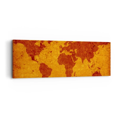 Vászonkép - Meghívás utazásra - 90x30 cm