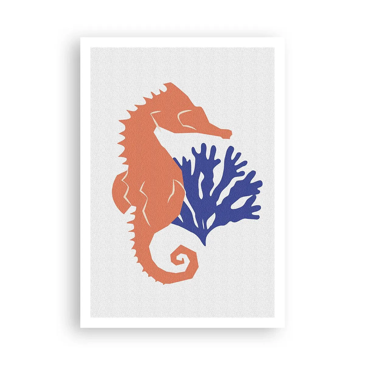 Poszter - Egy víz alatti réten - 70x100 cm