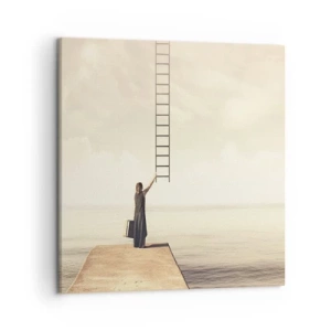 Vászonkép - Varázslatos utazás - 50x50 cm