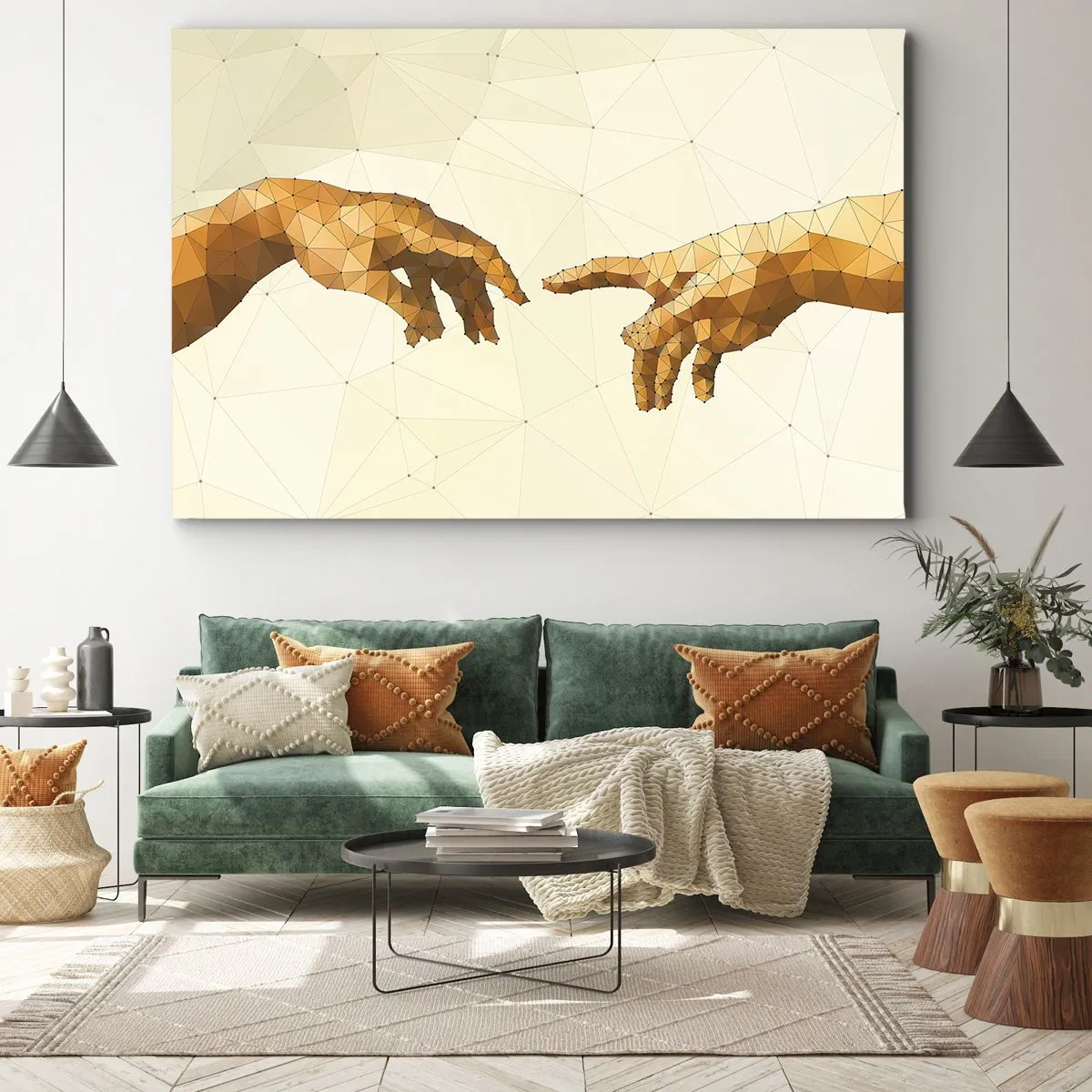 Vászonkép - Isteni geometria - 120x80 cm