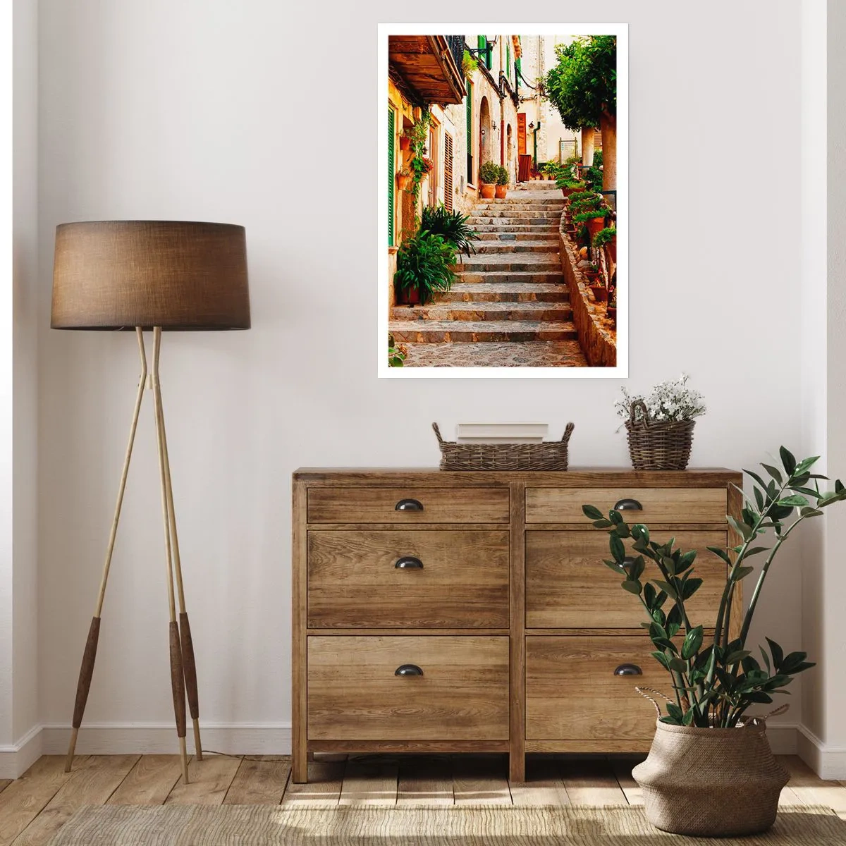 Poszter - A spanyol nyaralás varázsa - 50x70 cm