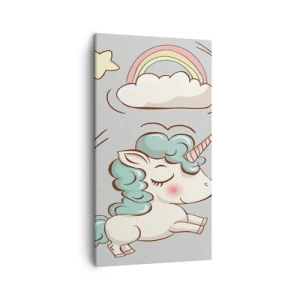 Vászonkép - Biztosan léteznek... - 45x80 cm