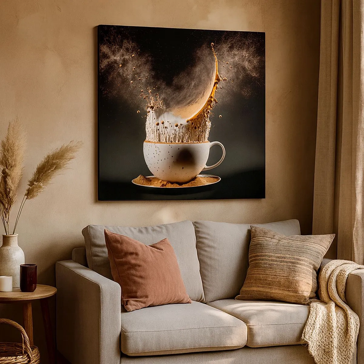 Vászonkép -  Ízrobbanás - 30x30 cm