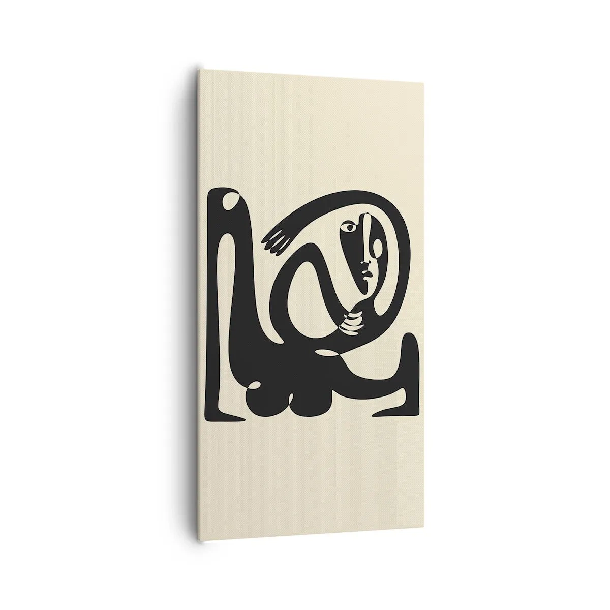 Vászonkép - Majdnem Picasso - 65x120 cm