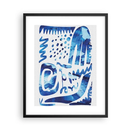 Poszter fehér keretben - Vissza a gyökerekhez - 40x50 cm