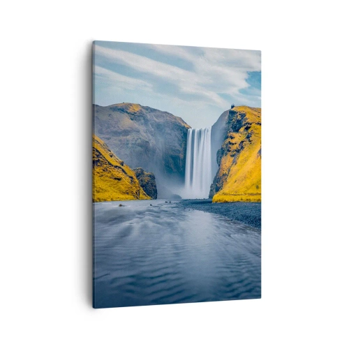 Vászonkép - Örök létezés, örök mozgás - 50x70 cm