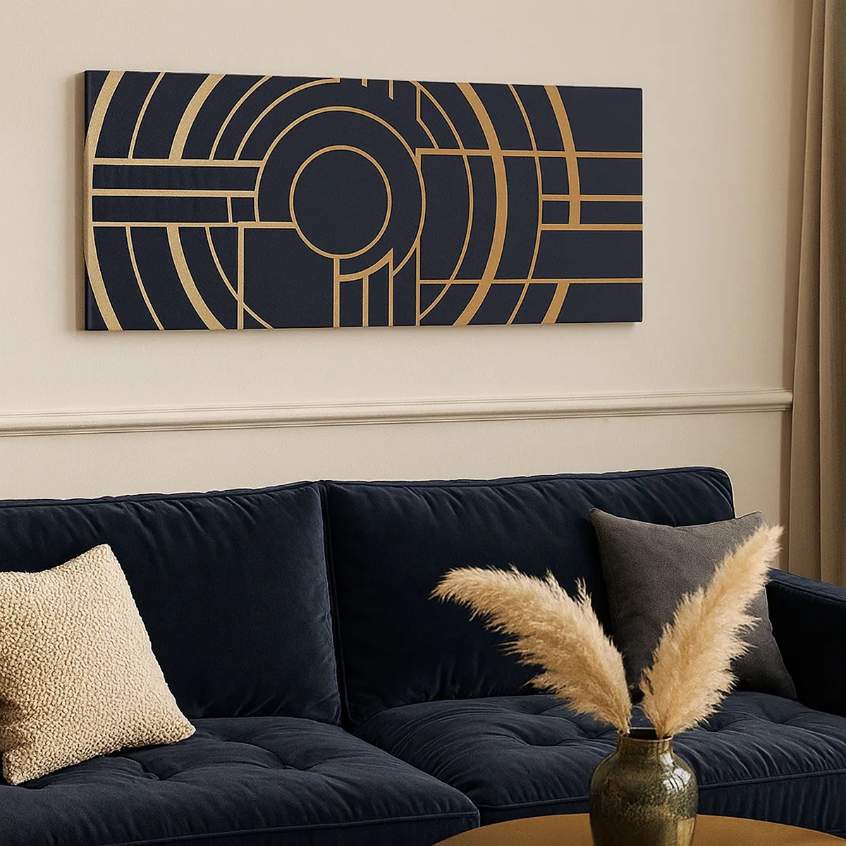 Vászonkép - A dolgok fordulatai - 30x30 cm