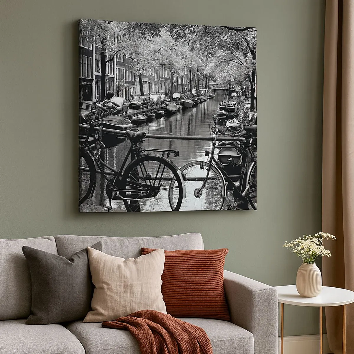 Vászonkép - Nagyon holland látvány - 30x30 cm