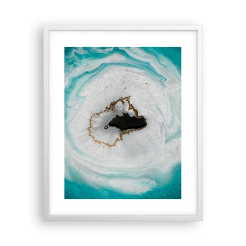 Poszter fekete keretben - Behatolni - 40x50 cm