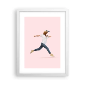 Poszter fekete keretben - Egy csipetnyi abszurditás - 30x40 cm