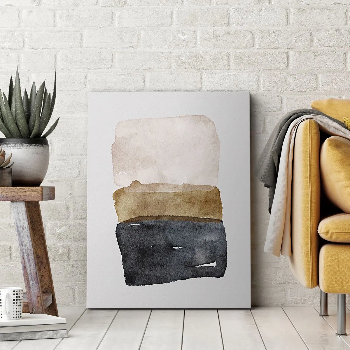 Vászonkép - A föld színeinek kompozíciója - 50x70 cm