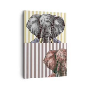 Vászonkép - Természeténél fogva elegáns - 50x70 cm