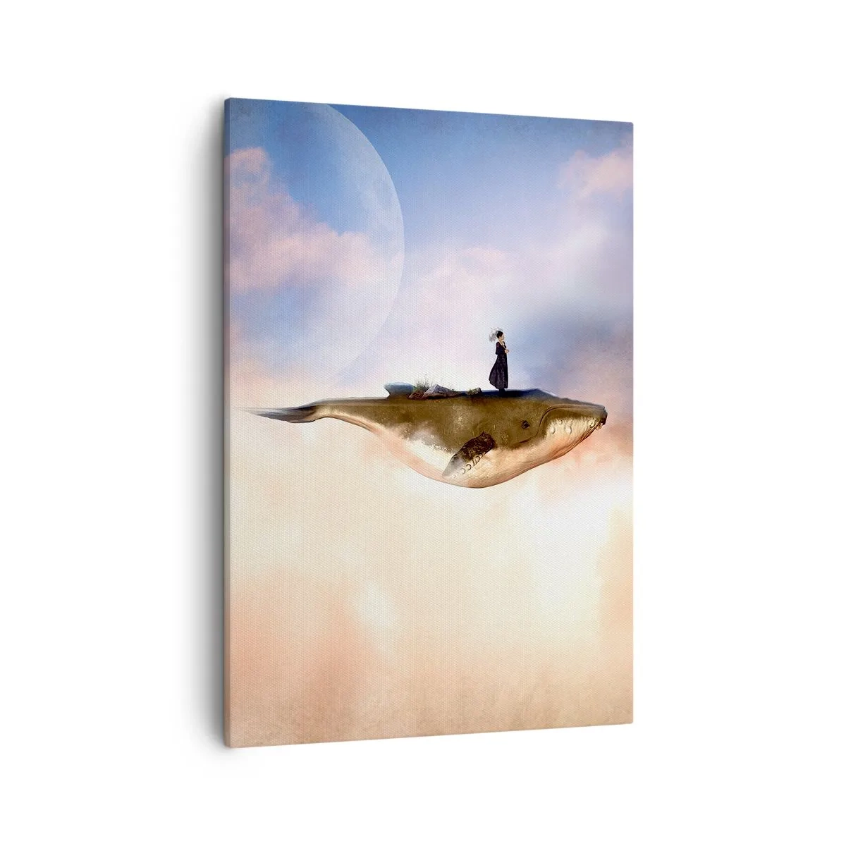 Vászonkép - Legeslegreálisabb utazás - 50x70 cm