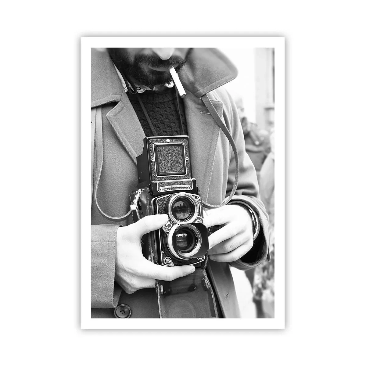 Poszter - Retro stílusban - 70x100 cm