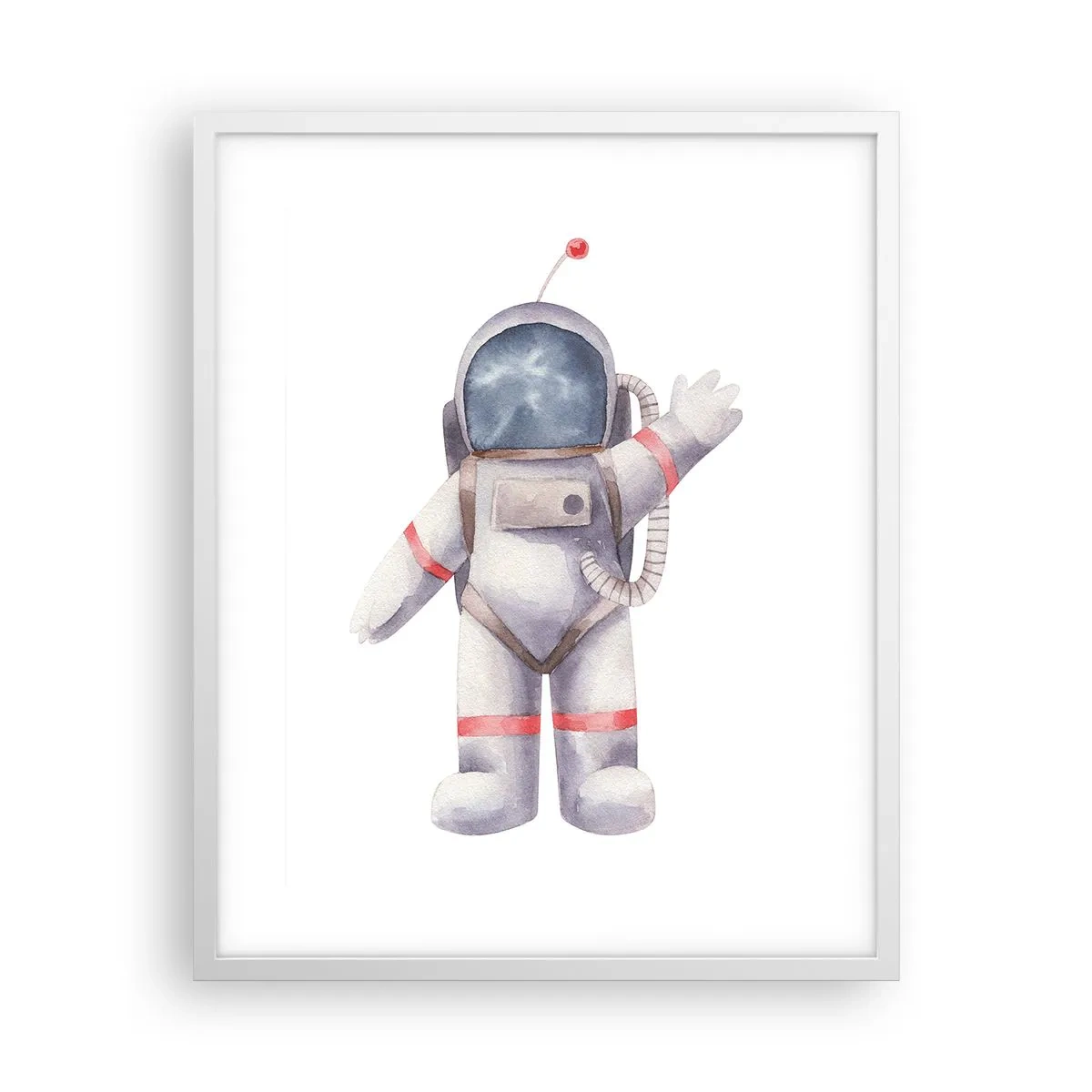 Poszter fekete keretben - Akkor szia! - 40x50 cm