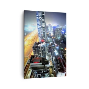 Vászonkép - Csoda a sivatagban - 70x100 cm