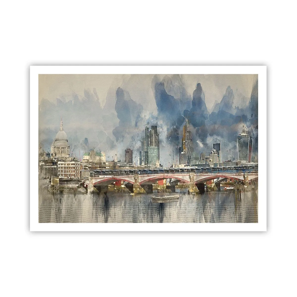 Poszter - London teljes pompájában - 100x70 cm