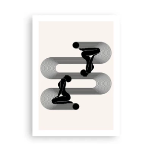 Poszter - Érzéki szimmetria - 50x70 cm