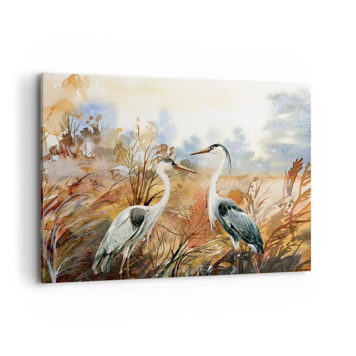 Vászonkép - Hová ősszel? - 100x70 cm