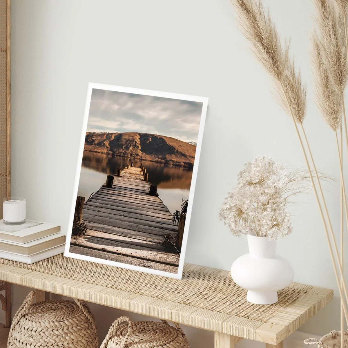 Poszter - Táj a csendben - 30x40 cm