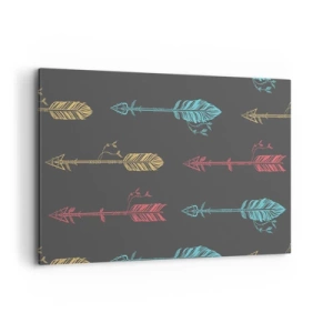 Vászonkép - Rendben - 120x80 cm