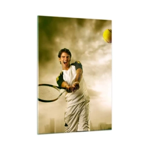 Üveg kép - Energia és boldogság - 50x70 cm