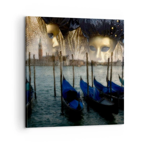 Vászonkép - Ideje elkezdeni a karnevált - 60x60 cm