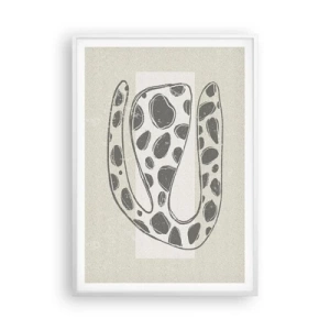 Poszter fekete keretben - Egy bizarr teremtmény - 70x100 cm