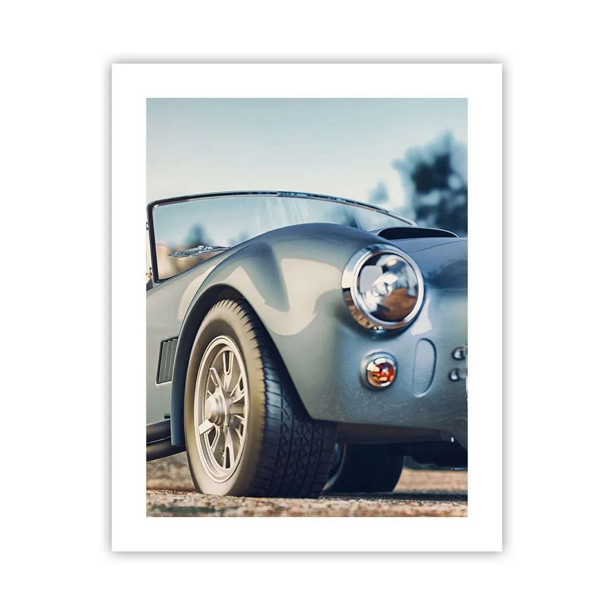 Poszter - Mert a stílus számít - 40x50 cm