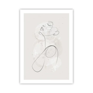 Poszter - A szépség spirálja - 50x70 cm