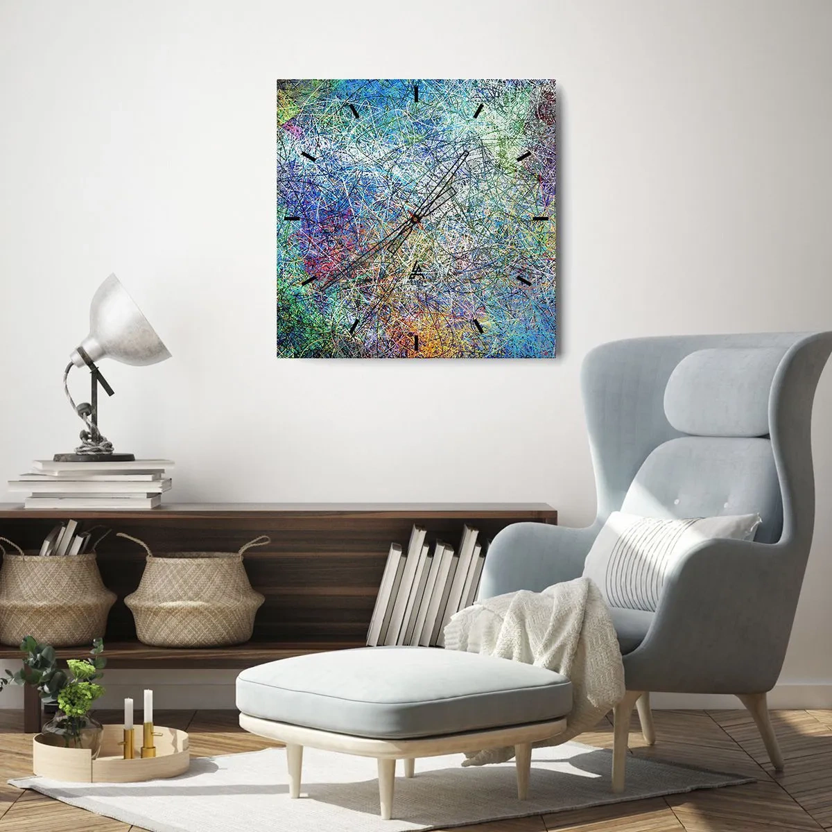 Falióra, Óra - Ez nem olyan egyszerű - 30x30 cm