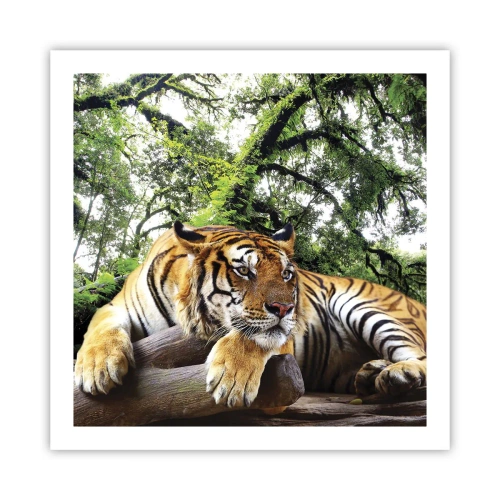 Poszter - Tisztelettel - 60x60 cm