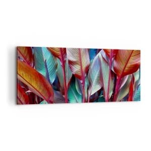 Vászonkép - Egy színes sűrű - 100x40 cm