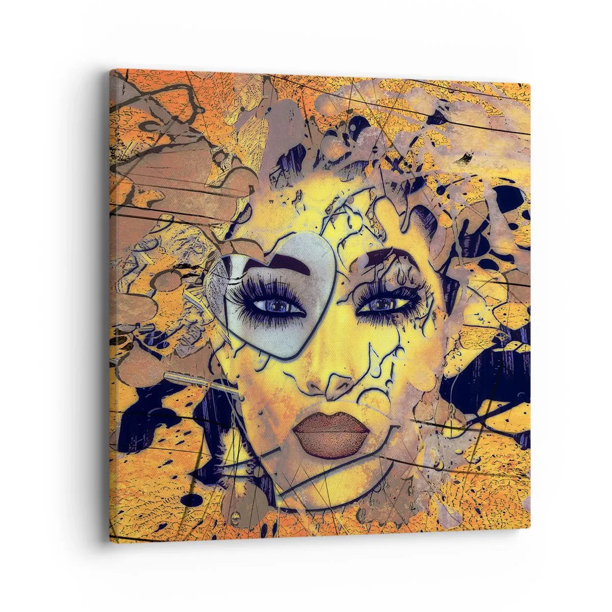 Vászonkép - Napos szépség - 40x40 cm