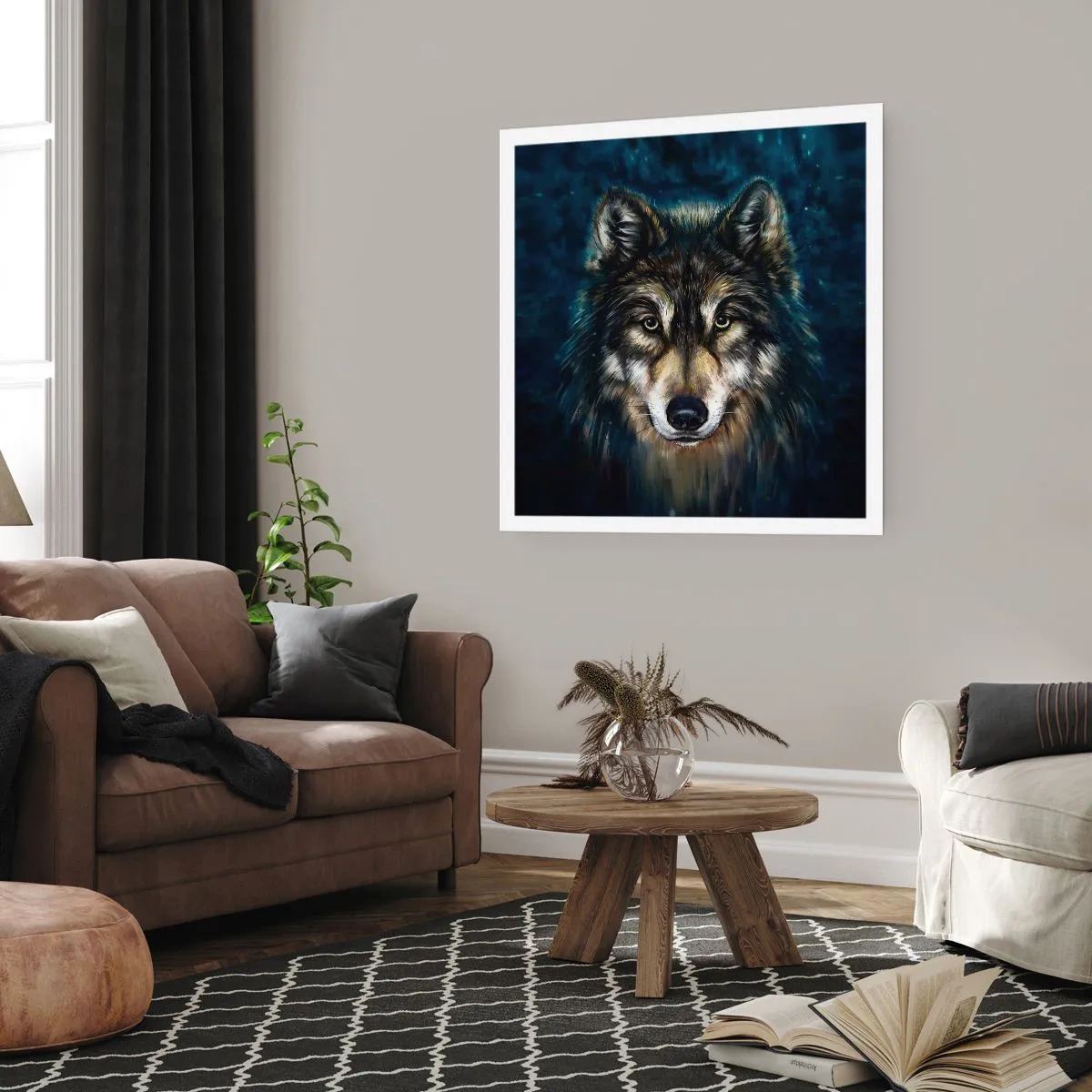 Poszter - Alfa? És az omega - 30x30 cm