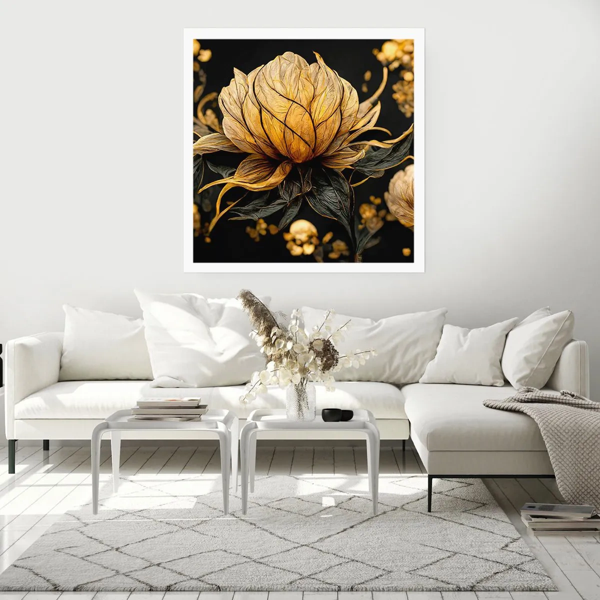 Poszter - Finom törékenység - 60x60 cm