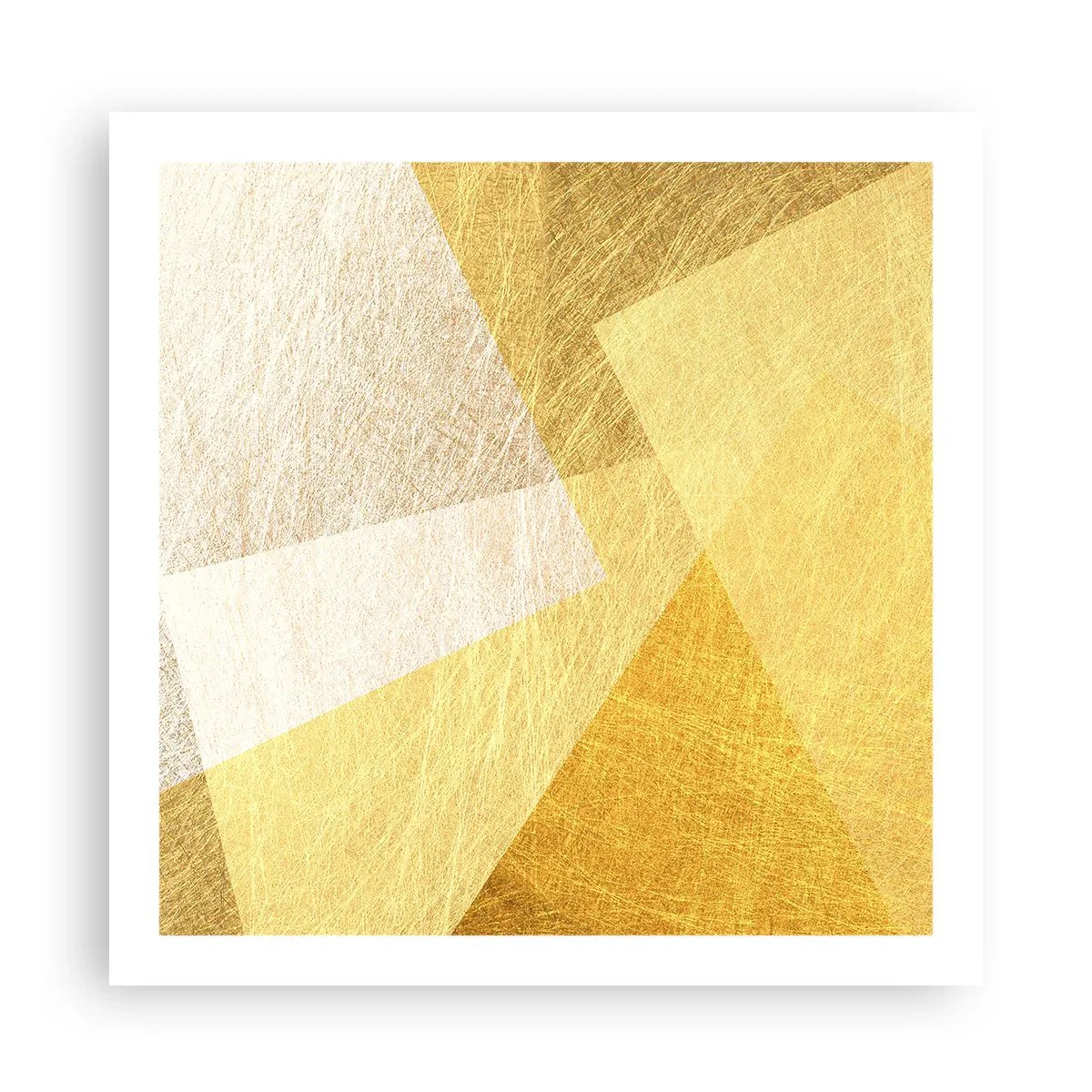 Poszter - A geometria időjárása - 60x60 cm