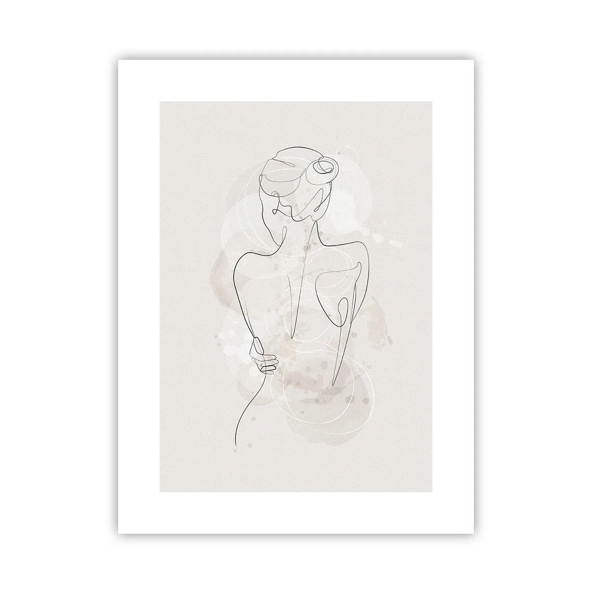 Poszter - Mint egy érzékeny hangszer - 30x40 cm