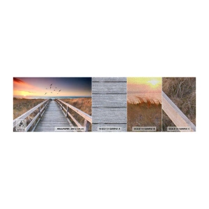Fotótapéta Minta Premium Sand - Repülési tér - Tájkép, Tenger, Strand - 100x30 cm