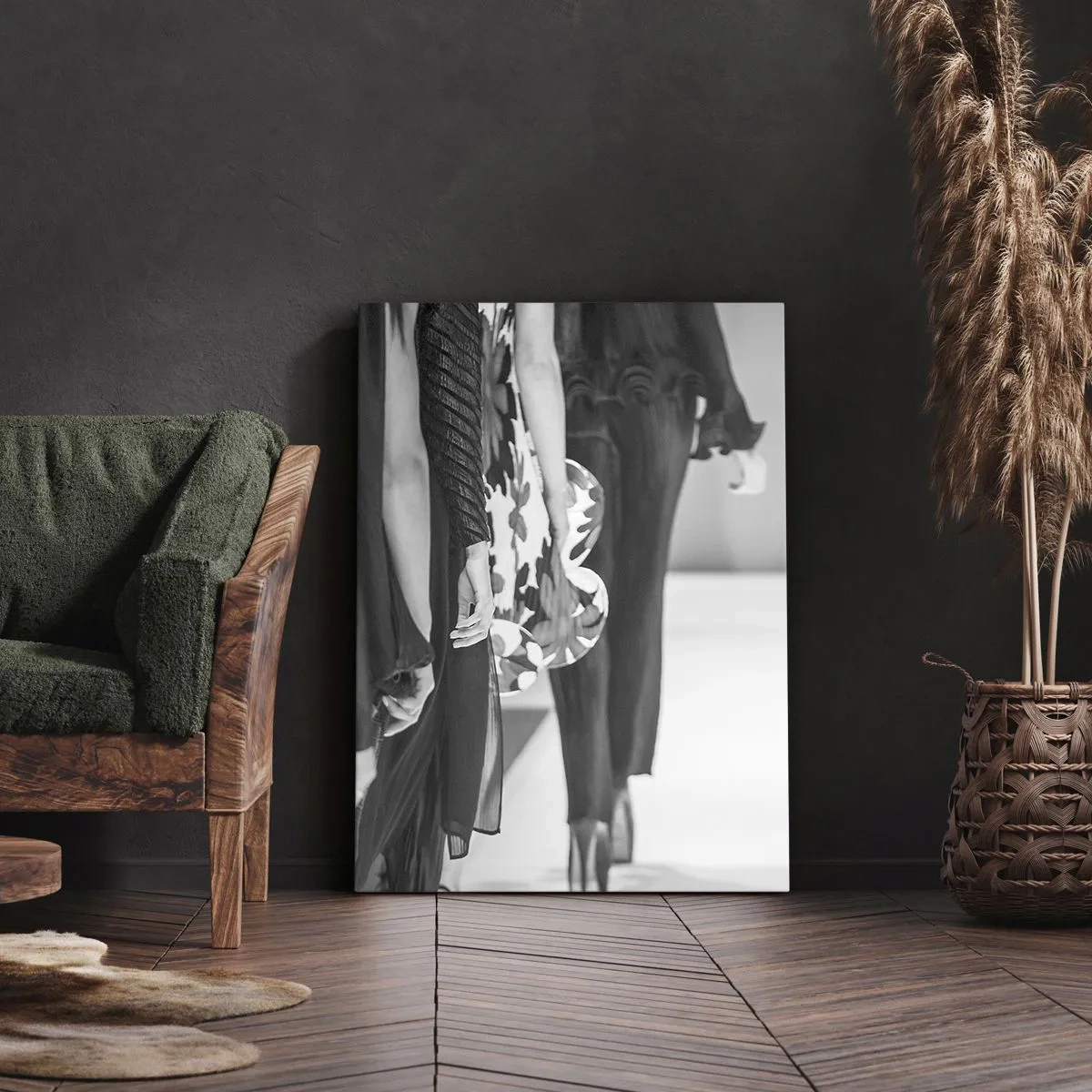 Vászonkép - Stílusos felvonulás - 65x120 cm