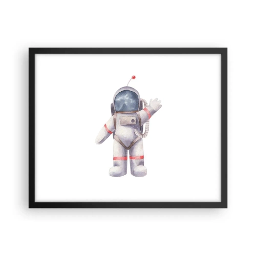 Poszter fehér keretben - Akkor szia! - 50x40 cm