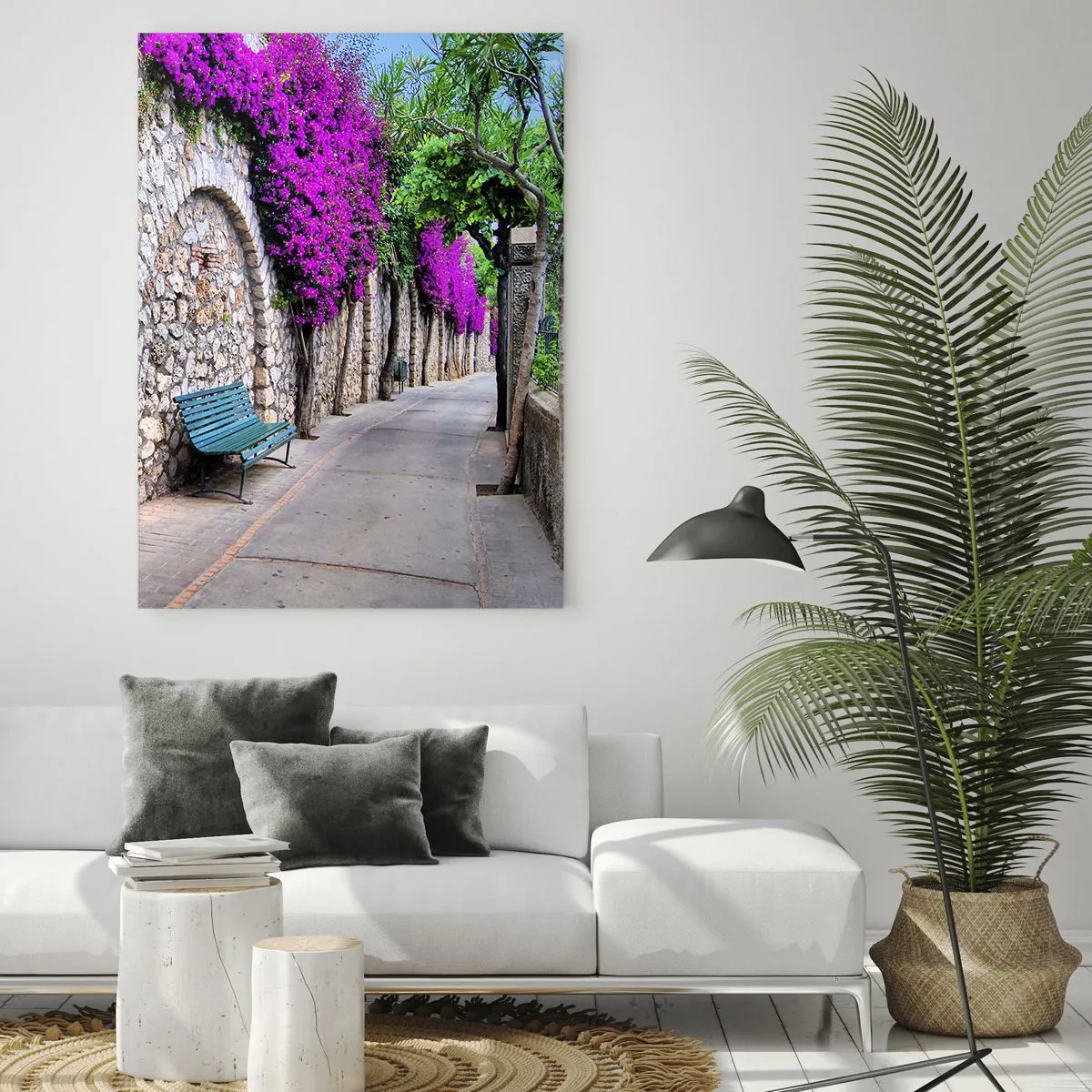Üveg kép - Találkozzunk minél előbb - 70x100 cm